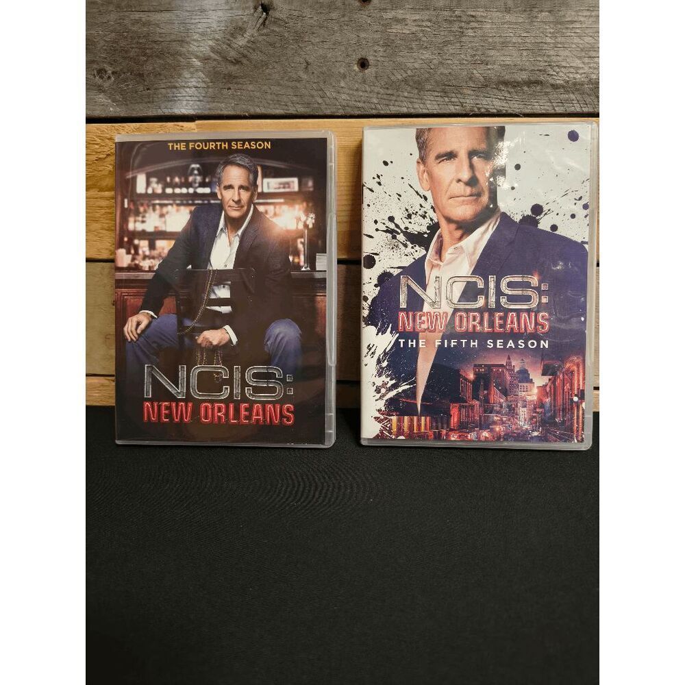 NCIS: New Orleans Complete Seasons 4 and 5 (Paramount, DVD Sets)